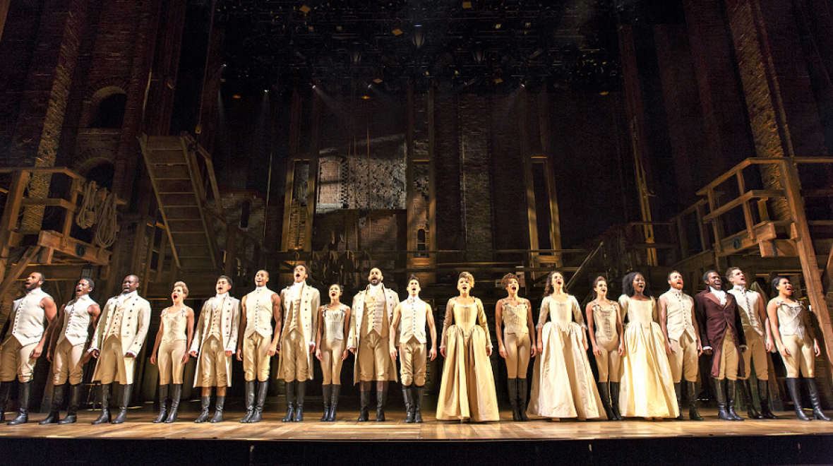 Hamilton tickets hotsell at dpac